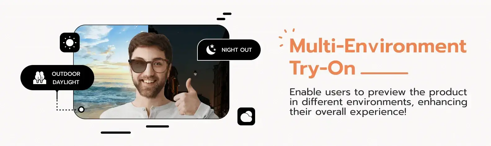 GlassOn’s Multi-Environment Try-On