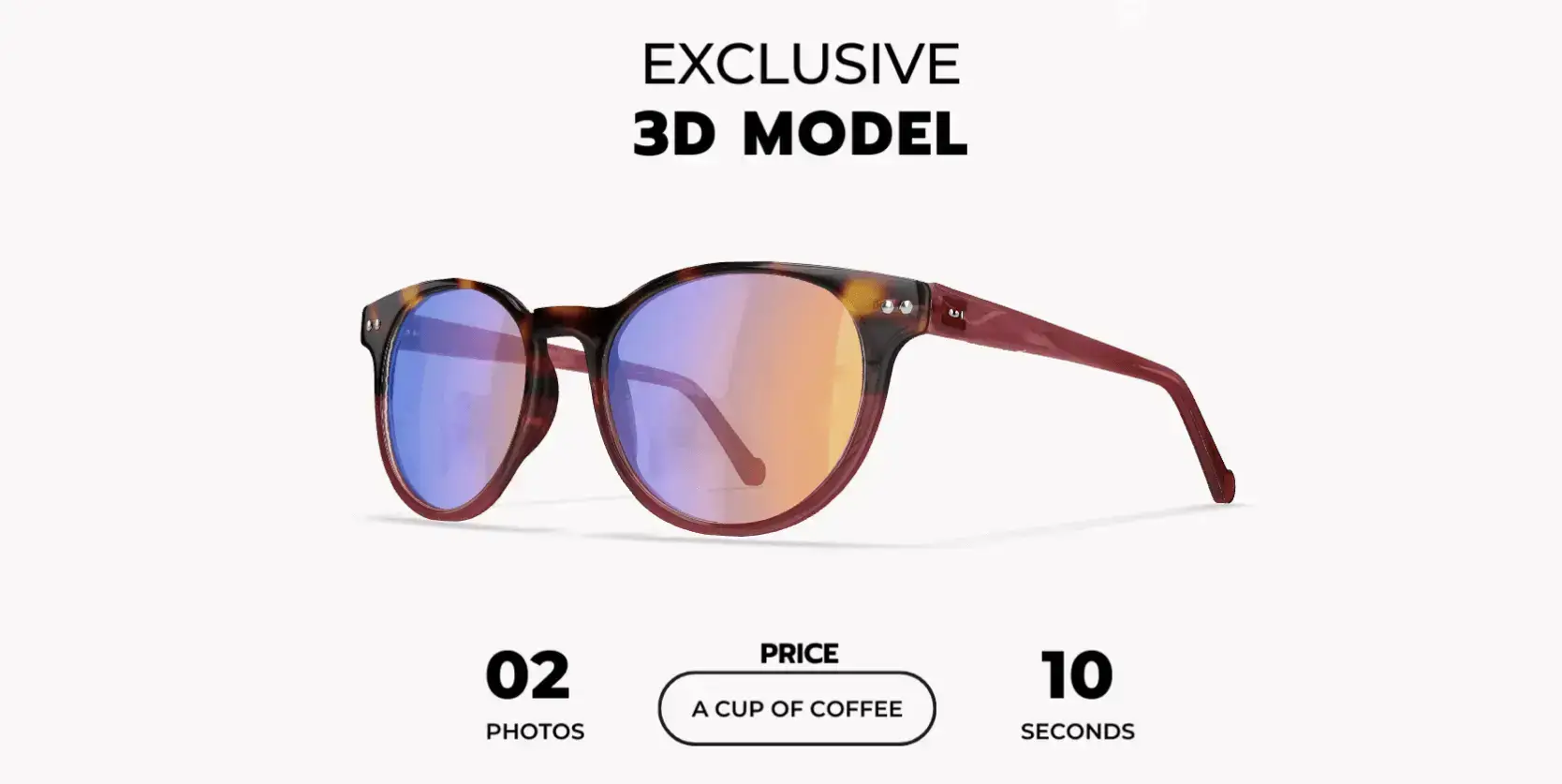 The Evolution of 3D Glasses Modeling at GlassOn