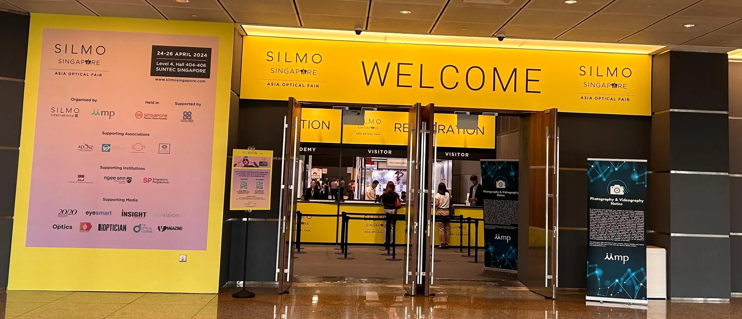 SILMO Welcome Image