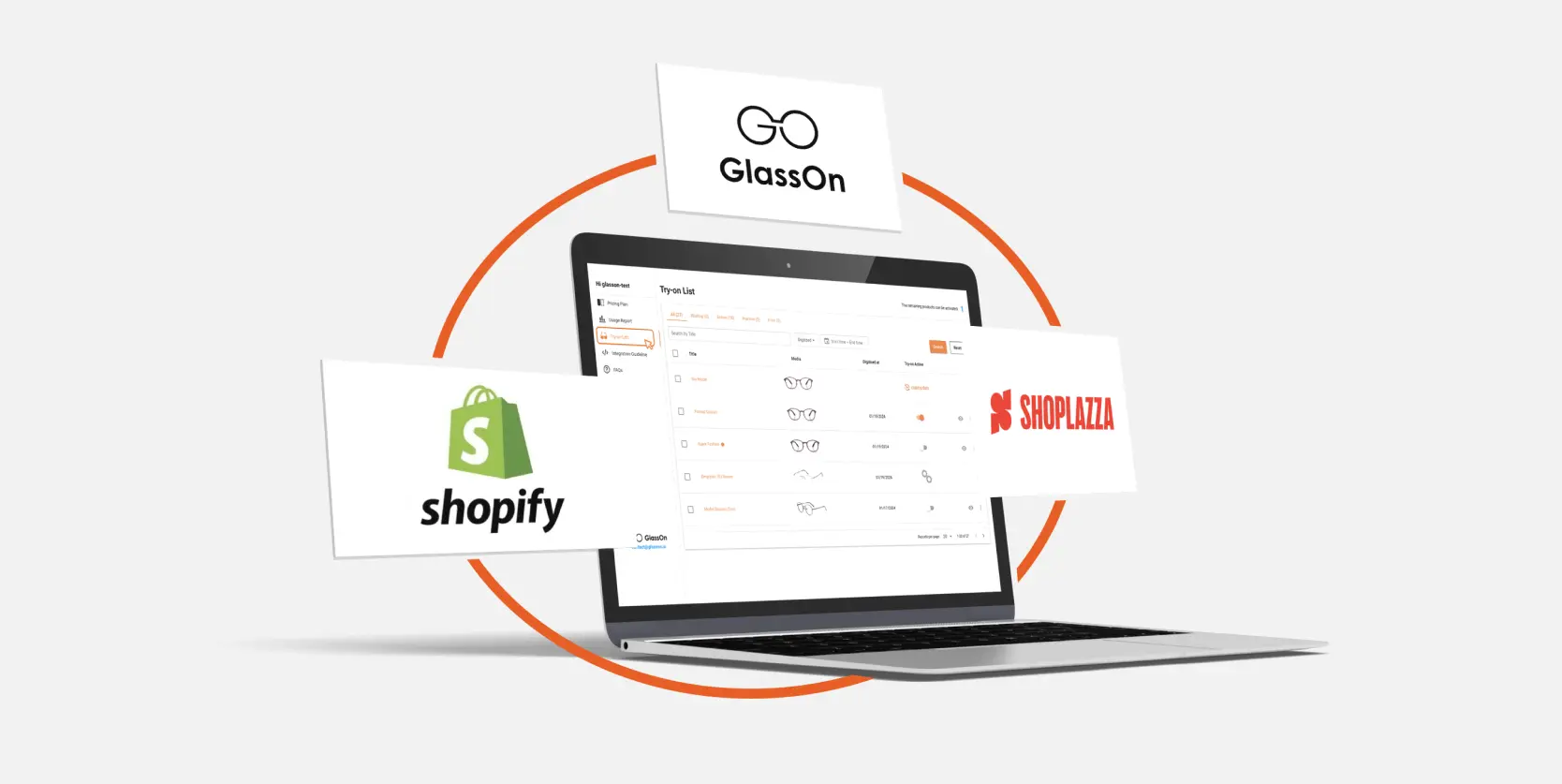 Blog thumbnail for article: GlassOn is Now Available on Shopify and Shoplazza App Stores!