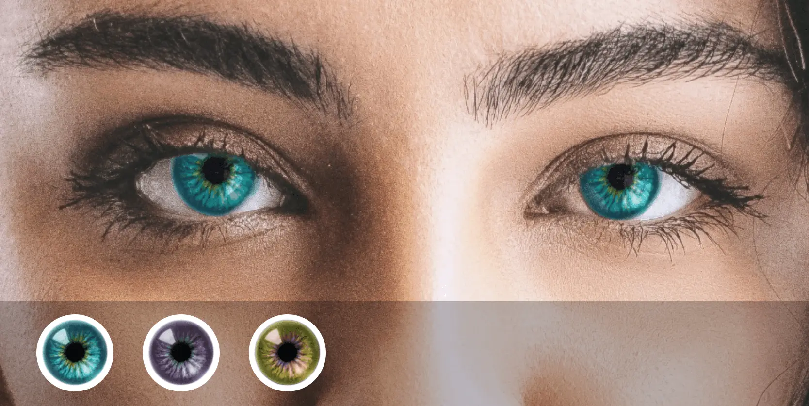 Blog thumbnail for article: Transform Your Look Try Contact Lenses Online